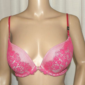 VICTORIA'S SECRET VS PADDED PUSH UP BRA 34C NEW